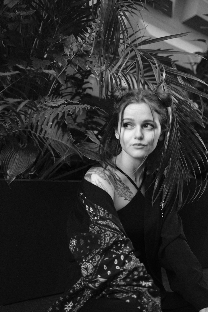 Lina Poluna in Tbilisi